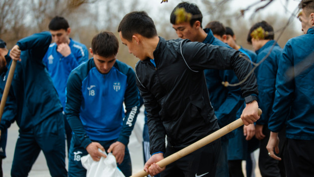 Принято решение по матчу чемпионата Казахстана по футболу на фоне паводков