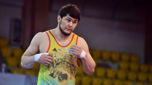 Казахстанский борец приблизился к олимпийской лицензии