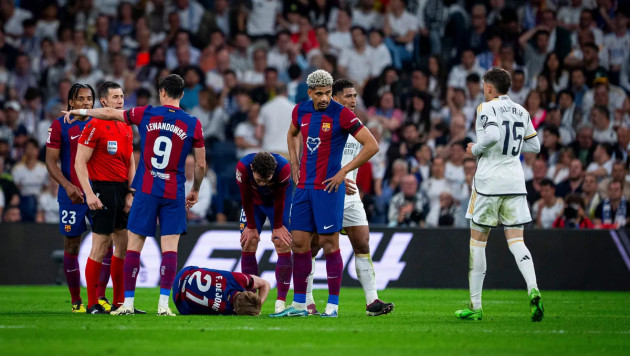 "Барселона" получила плохие новости после поражения "Реалу" в эль-классико
