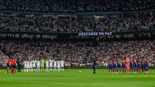 В Испании представили слова арбитров в спорном моменте матча "Реал" - "Барселона"