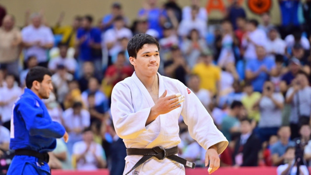 Казахстан завоевал медаль на чемпионате Азии по дзюдо