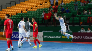 Голы и эмоции Узбекистана за полуфинал Кубка Азии по футзалу