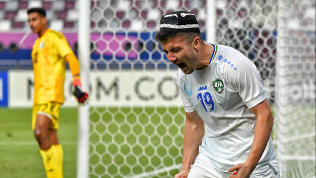Узбекистан выбил действующего чемпиона из Кубка Азии по футболу