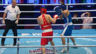 Уронил и проиграл: Казахстан провел две битвы с Узбекистаном за финал ЧА по боксу