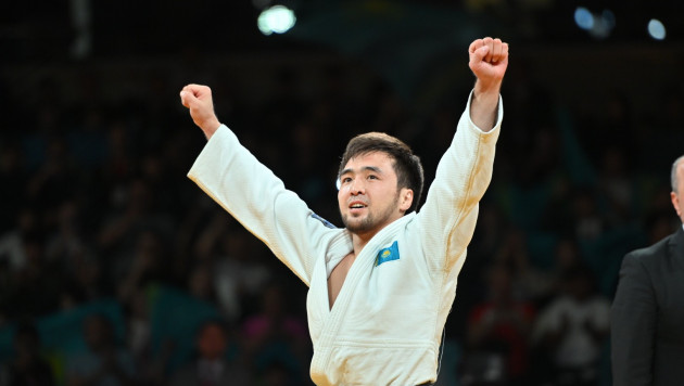 Казахстан завоевал медаль на домашнем Grand Slam по дзюдо