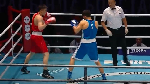 Казахстан проиграл Узбекистану вторую кряду дуэль на турнире по боксу в Астане