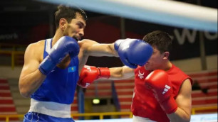 Неожиданным исходом завершился бой капитана сборной Казахстана на турнире по боксу