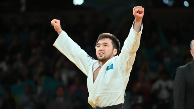 Казахстан близок к медалям на  чемпионате мира по дзюдо