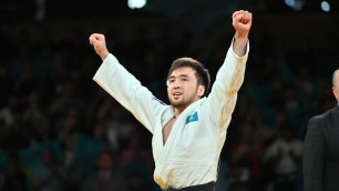 Казахстан близок к медалям на  чемпионате мира по дзюдо