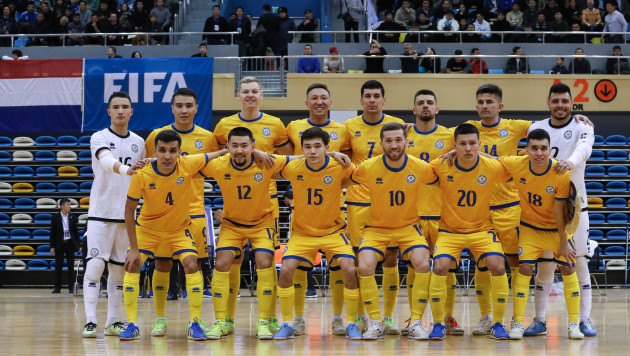 Казахстан узнал соперников по группе на чемпионате мира по футзалу