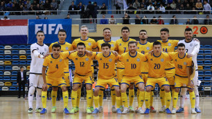 Казахстан узнал соперников по группе на чемпионате мира по футзалу