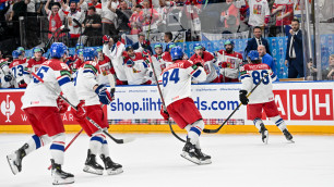 Конфузом завершился сенсационный ЧМ по хоккею с участием Казахстана