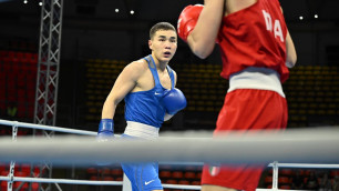 Прямая трансляция боя боксера из Казахстана за лицензию на Олимпиаду