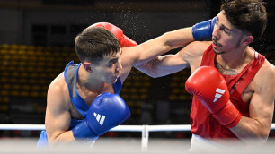 Казахский боксер отметился достижением в отборе на Олимпиаду