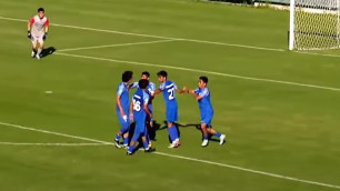 Футболисты "Ордабасы" подрались между собой во время матча (Видео)