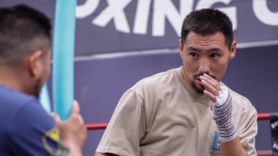 В Казахстане вынесли вердикт бою Алимханулы за два титула