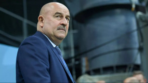 Сборная Казахстана по футболу представила нового главного тренера