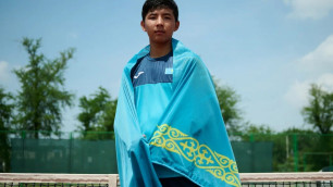 Юная звезда казахстанского тенниса возглавил рейтинг ATF