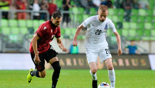 В Азербайджане сослались на невезение перед матчем с Казахстаном