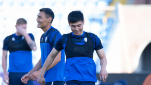 Исламхан высказался о своем возвращении в сборную Казахстана