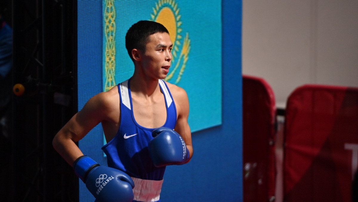 Названа главная надежда Казахстана в боксе на Олимпиаде-2024