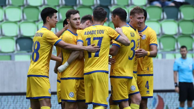 Двум игрокам сборной Казахстана вынесли вердикт за матч с Азербайджаном