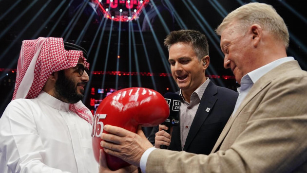 Саудовская Аравия задумала революцию в профи-боксе: известны детали проекта