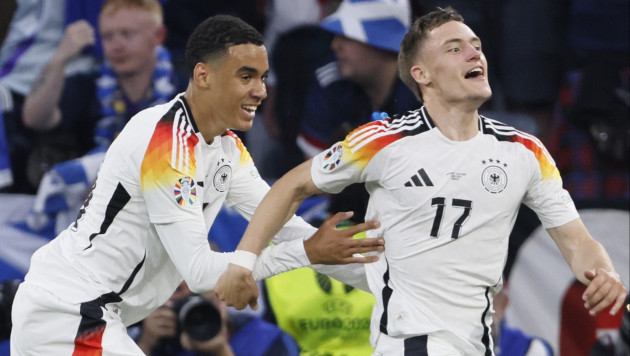 Германия забила в свои ворота, но одержала разгромную победу на Евро
