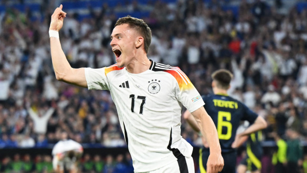 Восходящая звезда сборной Германии забил первый гол на Евро-2024