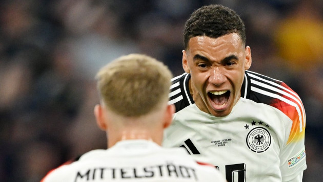 Германия забила три безответных гола Шотландии в первом тайме стартового матча Евро-2024