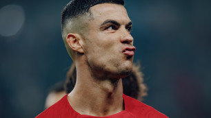 Роналду удивил своей реакцией на нападение фанатов перед стартом Евро-2024