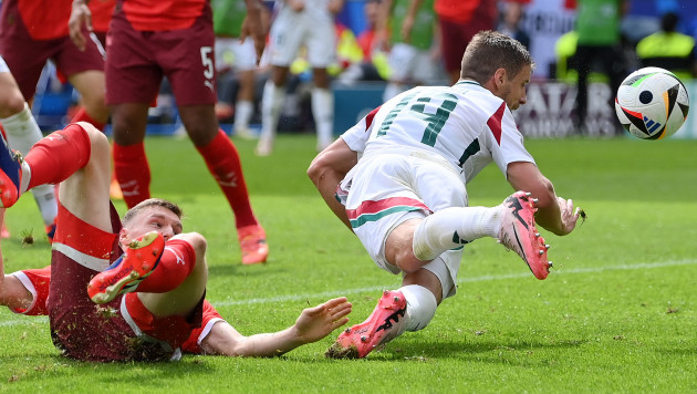 Швейцария и Венгрия определили победителя матча Евро-2024