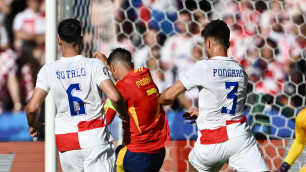 Неожиданным разгромом обернулся матч Испании и Хорватии на Евро-2024