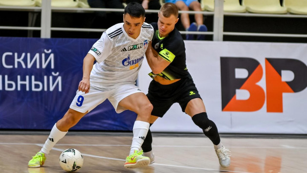 Игрок сборной Казахстана выиграл европейский чемпионат по футзалу