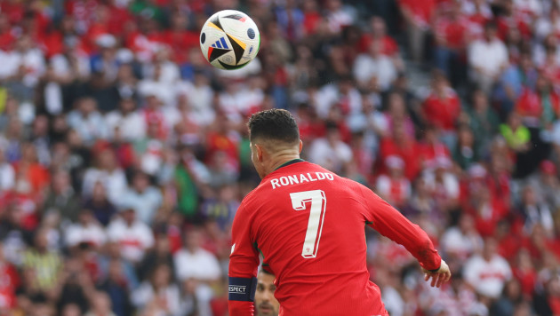 Дикий автогол, поддержка Джорджины и ассист Роналду: Португалия вышла в плей-офф Евро-2024