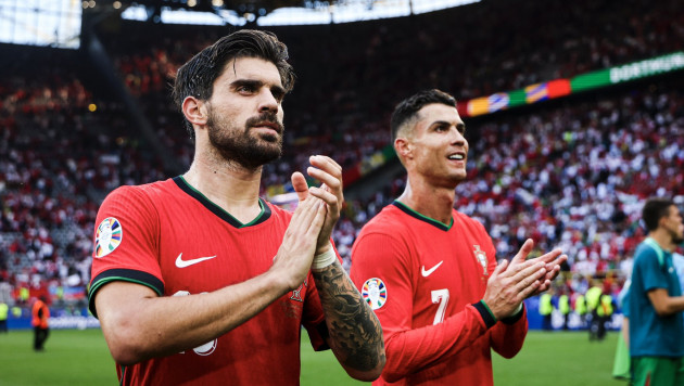 Назван лучший игрок матча Турция - Португалия: это не Роналду