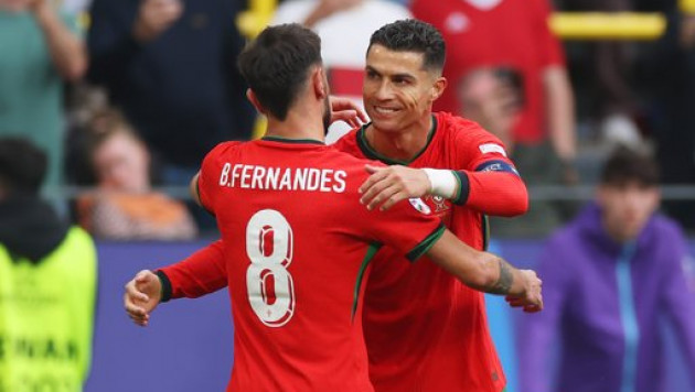 Роналду прокомментировал выход Португалии в плей-офф Евро