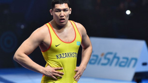 Борец из Казахстана высказался о сенсационной победе над Айтмуханом и ограблении на Олимпиаде