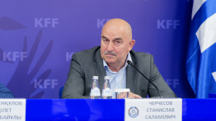 Стала известна позиция Черчесова по натурализации футболистов в сборной Казахстана