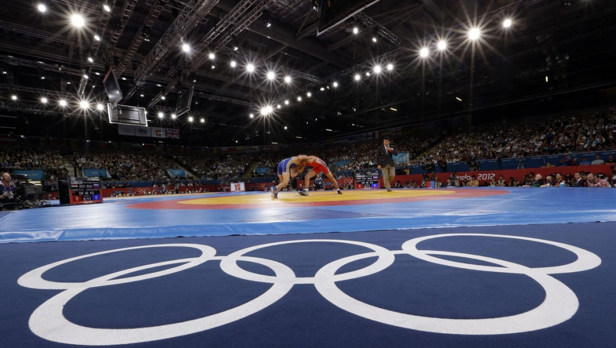 Казахстанские борцы завоевали восемь медалей на чемпионате Азии