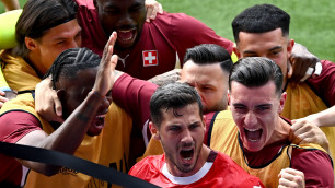 С кем в 1/4 финала сыграет Швейцария после сенсации на Евро-2024