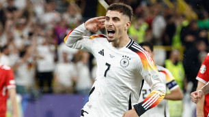 Германия обыграла Данию в драматичном матче и вышла в 1/4 финала на Евро