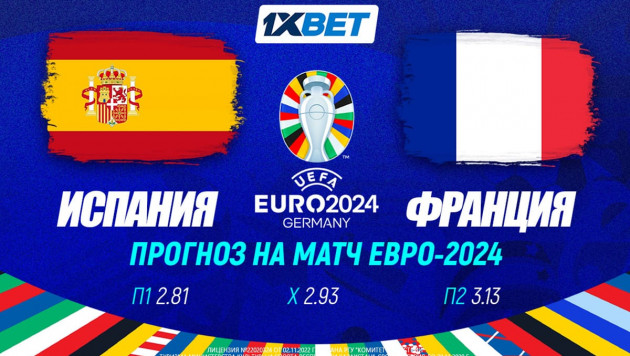 Испания - Франция. Прогноз на матч Евро-2024
