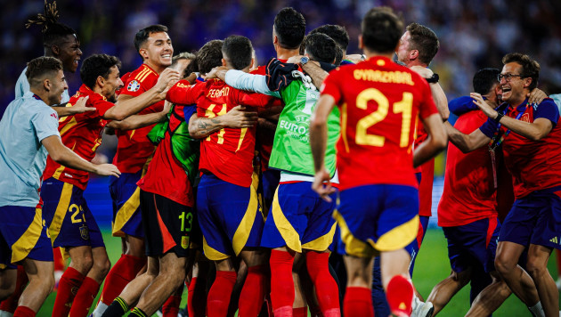 Испания вошла в историю после выхода в финал Евро-2024