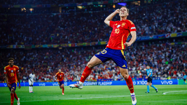 Игрок сборной Испании стал автором исторического результата на Евро