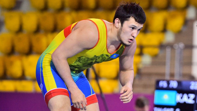 Чемпион Азии по борьбе из Казахстана попался на допинге и получил дисквалификацию