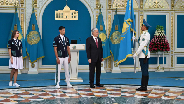 Казахстан выбрал знаменосцев: Токаев встретился с олимпийцами