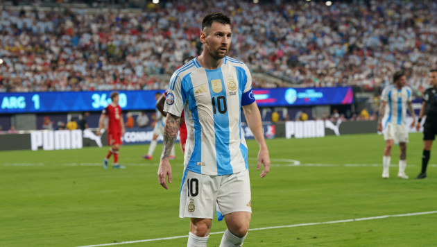 Месси намекнул на завершение карьеры в сборной Аргентины