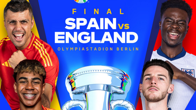 Испания - Англия: когда, где и во сколько состоится финал Евро-2024