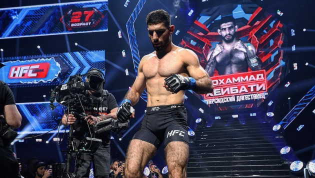 Скандальный боец MMA забрал пояс и устроил драку в Алматы с экс-соперником Макгрегора